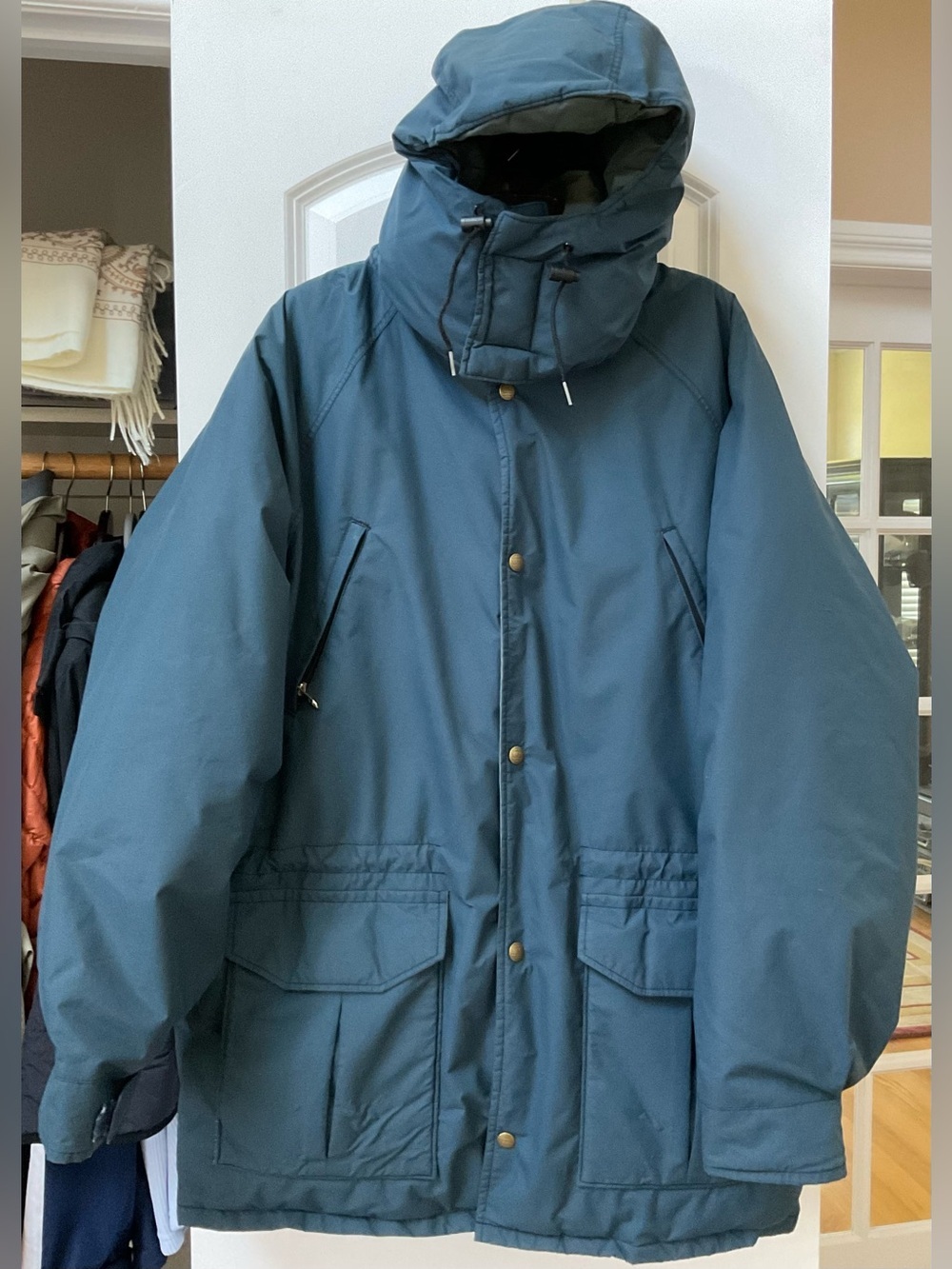 Vintage L.L.Bean Gore-Tex/Down Warden's Parka